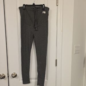 Gray Legging/Joggers - Maternity